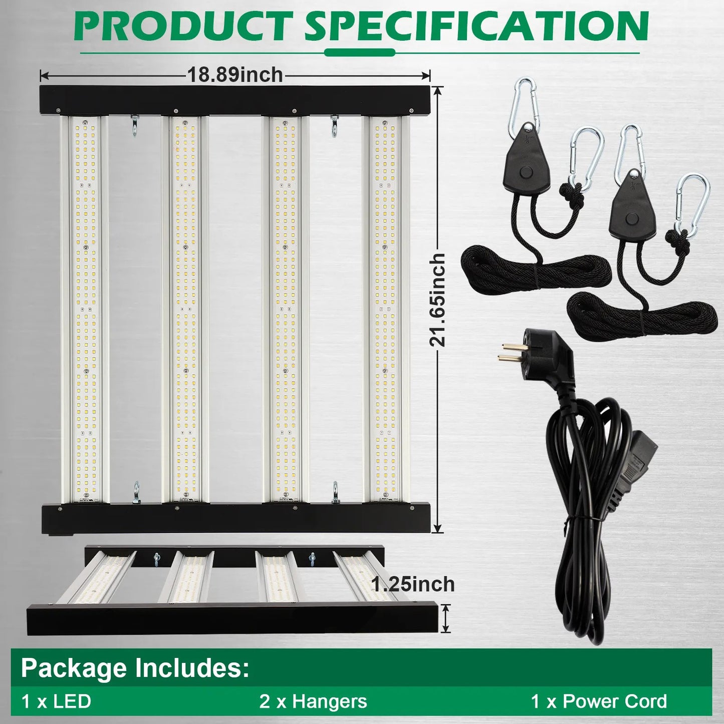120W Samsung LM281B LED Grow Light