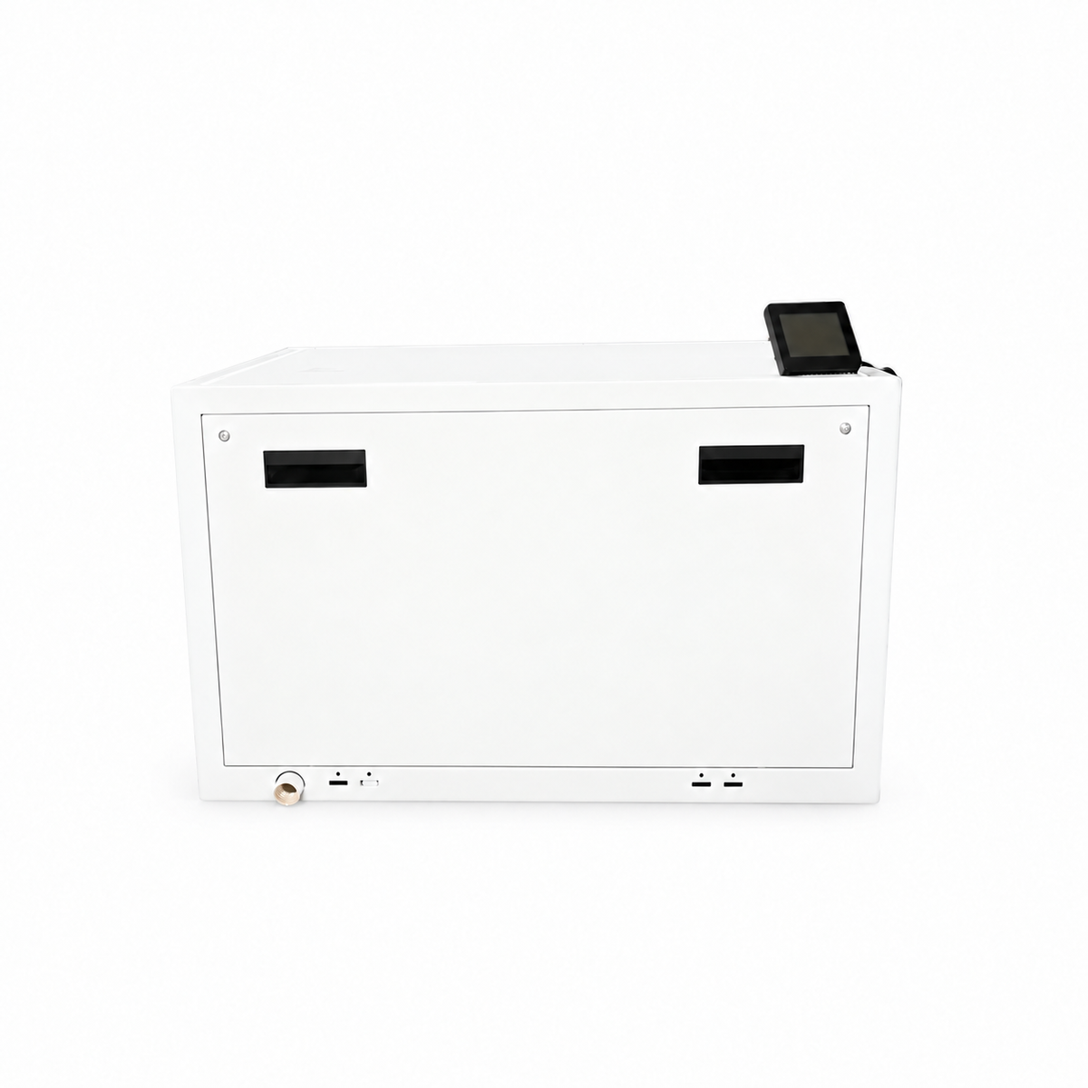 150L Dehumidifier on a white background