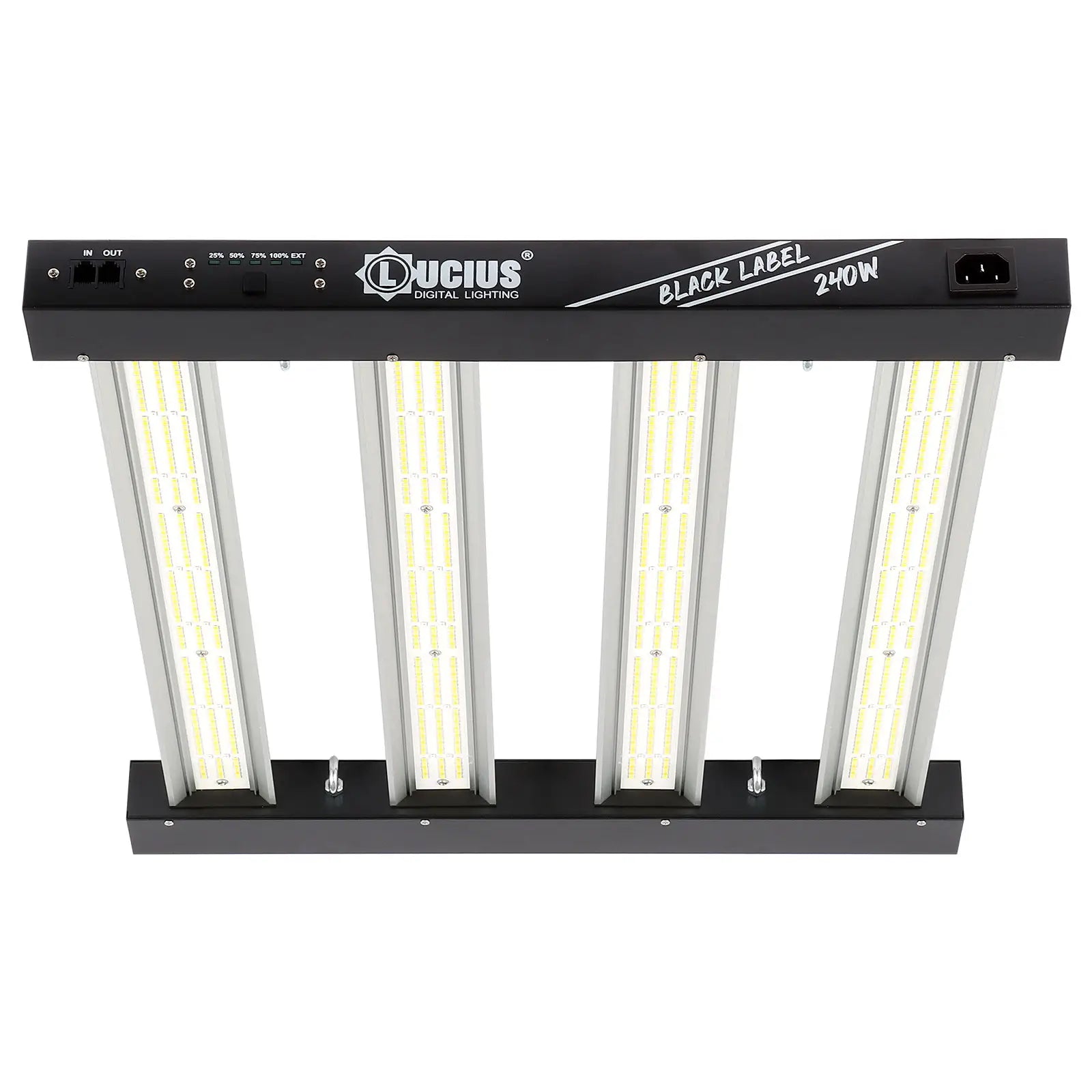 240W Samsung LM281B LED Grow Light | Lucius Black Label – Plant Living