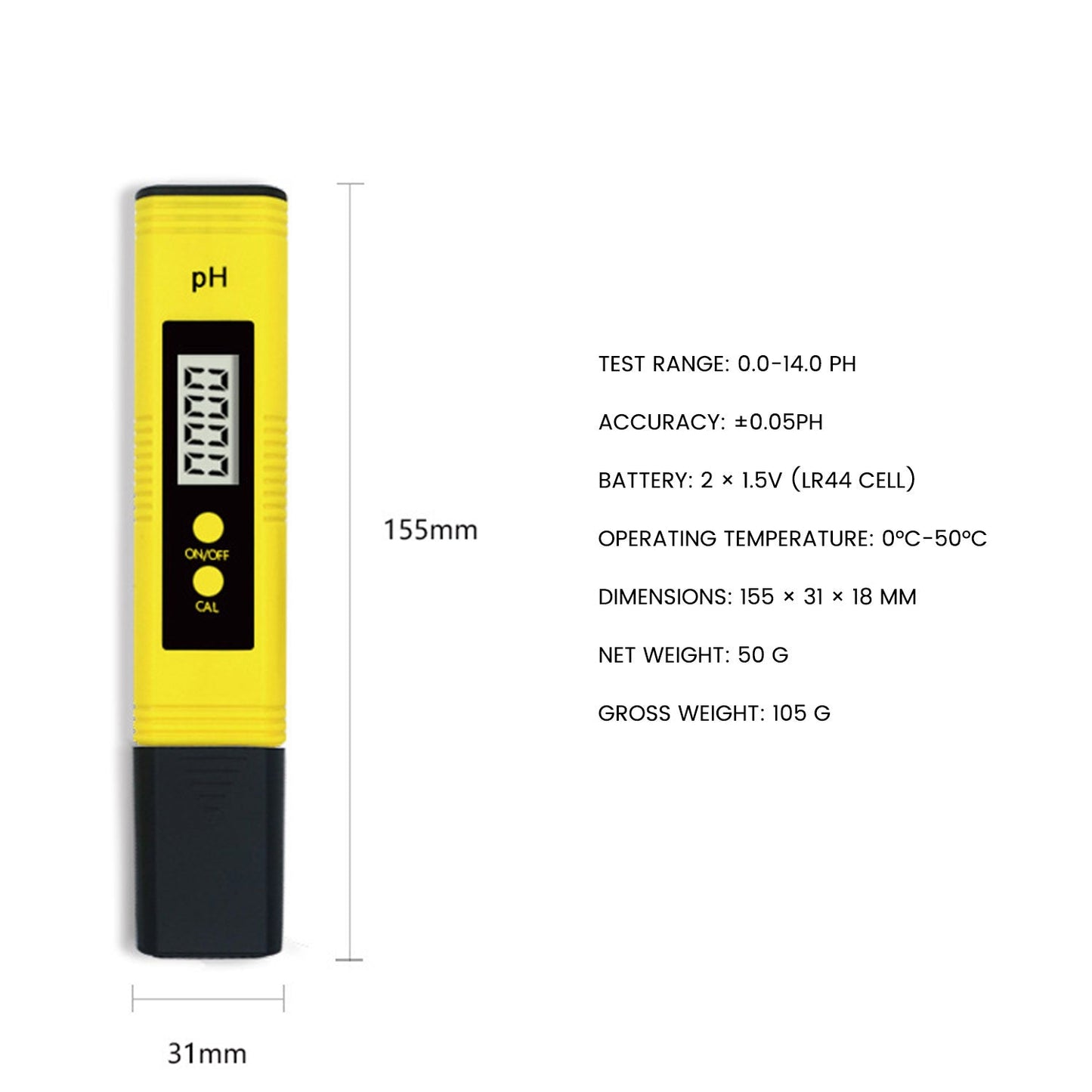 Digital pH Meter