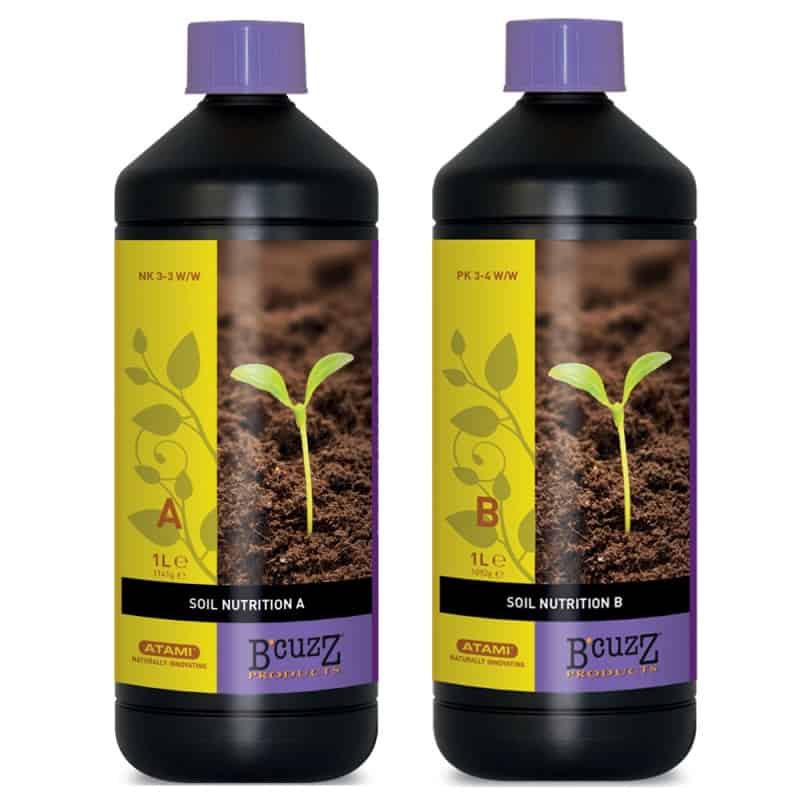 Atami B’Cuzz Soil A&B – Plant Living