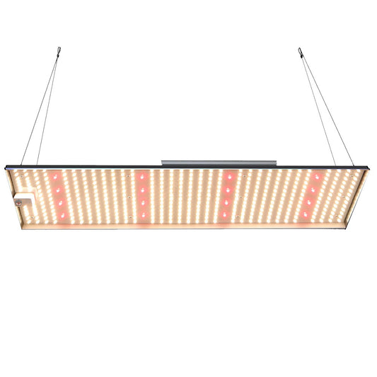 200W LED Grow Light – Samsung LEDs | Full Spectrum + 660nm Red Light