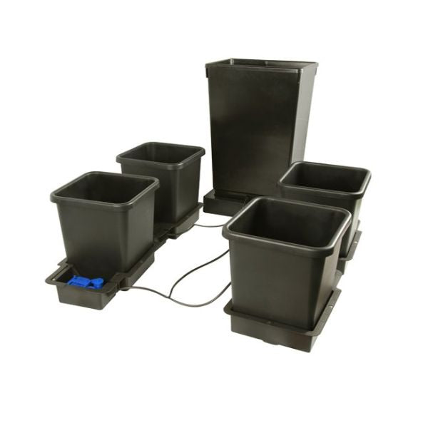 AutoPot 4-pot system with 15L pots and 47L rigid tank