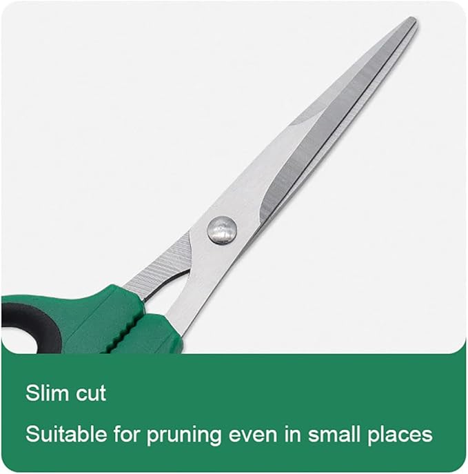 2-Pack Bonsai Shear 6.4cm Straight Blade