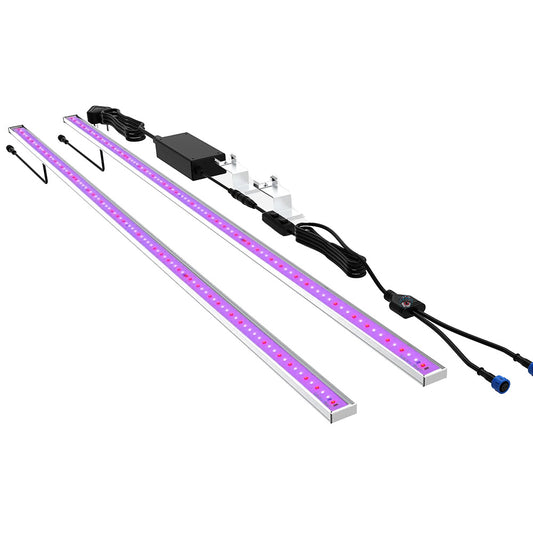 60W UV + IR Supplemental LED Grow Light – Boost Terpenes, Flavour & Yield