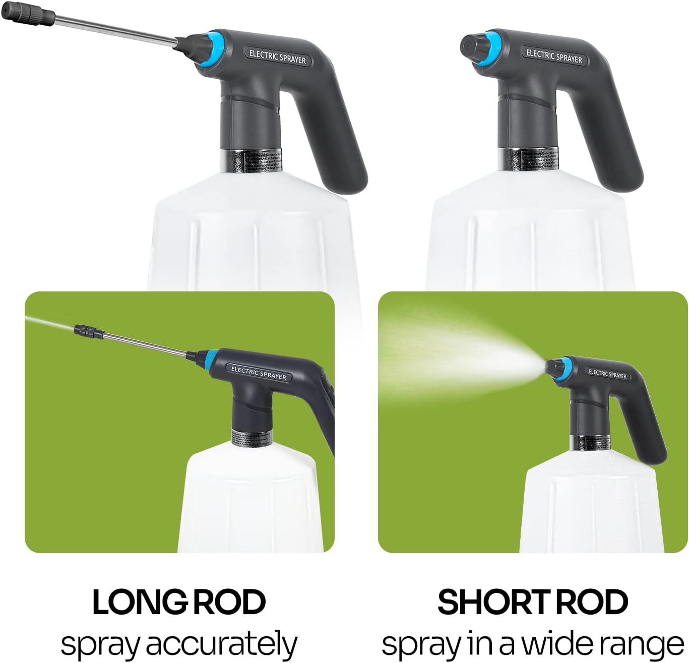 2L Electric Spray Bottle with Extension