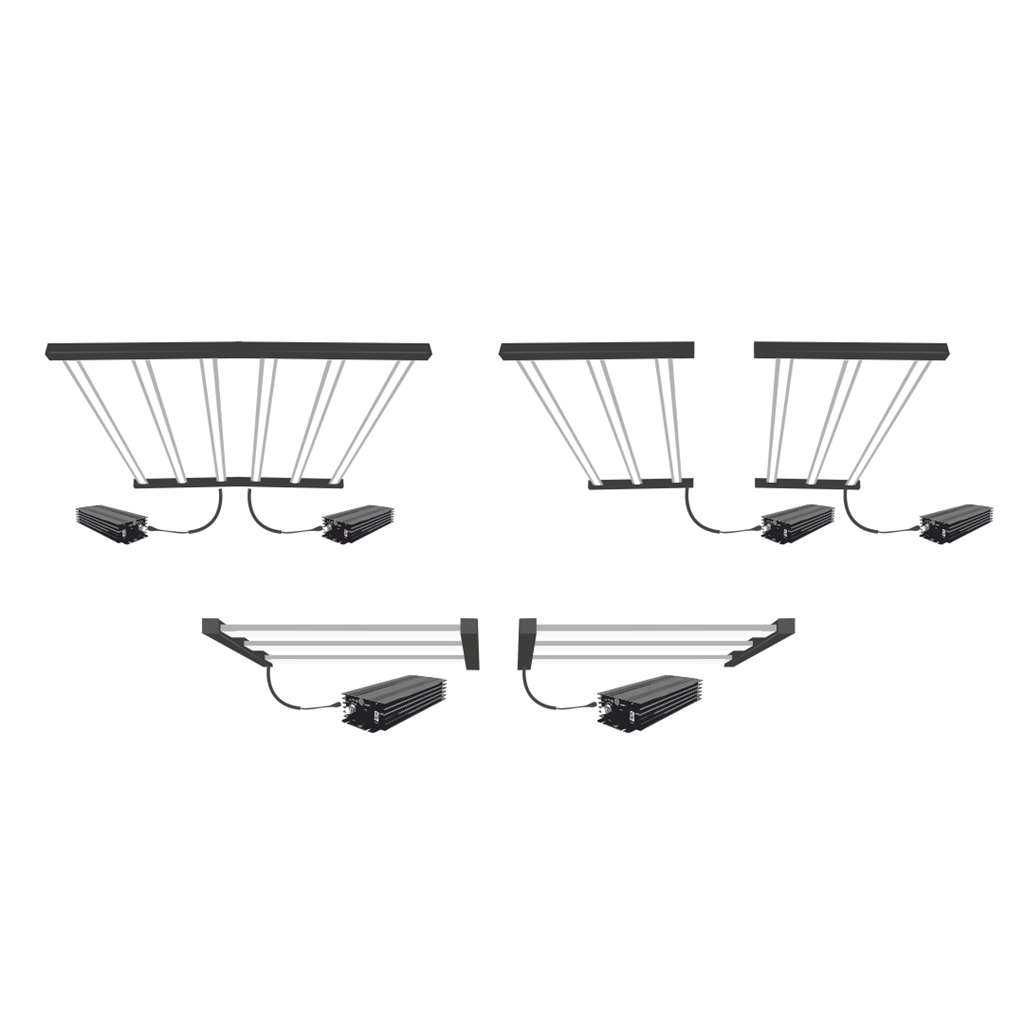 720W LUMii Black² LED - Single Ballast