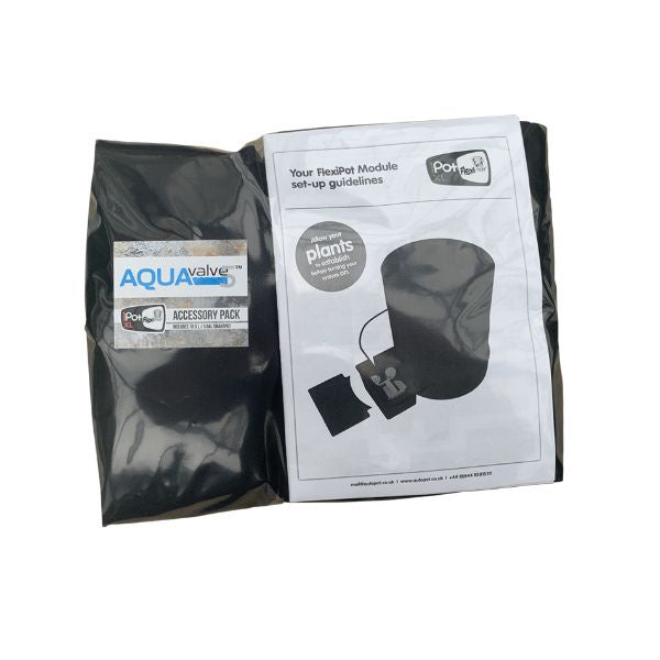 Autopot Accessory Pack for FlexiPot (incl. 1x FlexiPot) - with AQUAvalve5