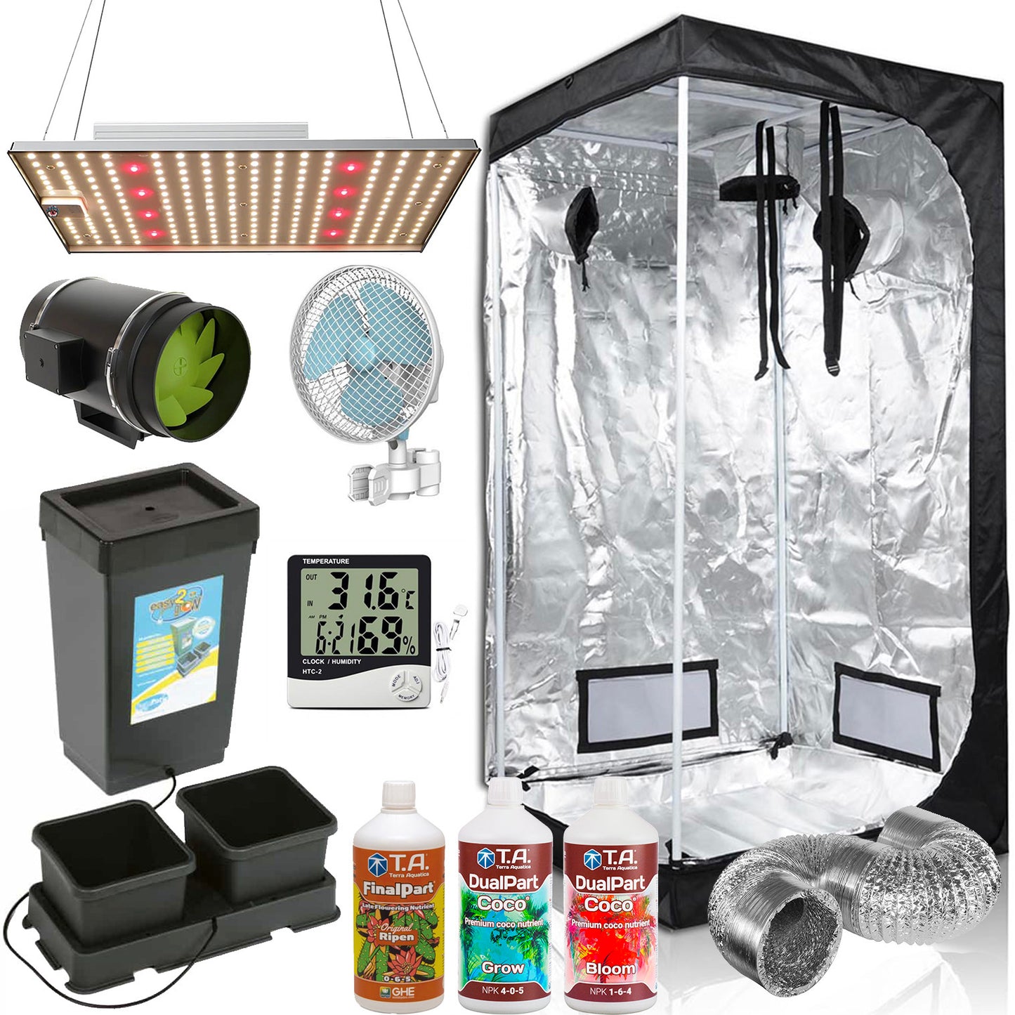 Beginners Grow Tent Kit
