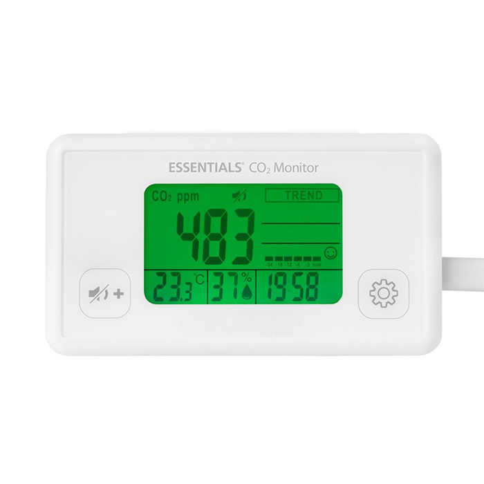 CO2, Temp+Humidity Monitor | Essentials