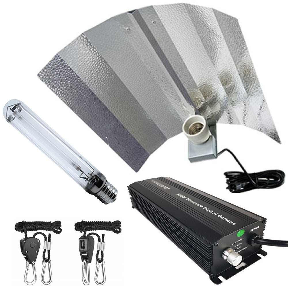 600W HPS Electronic Grow Light Kit (Dimmable)