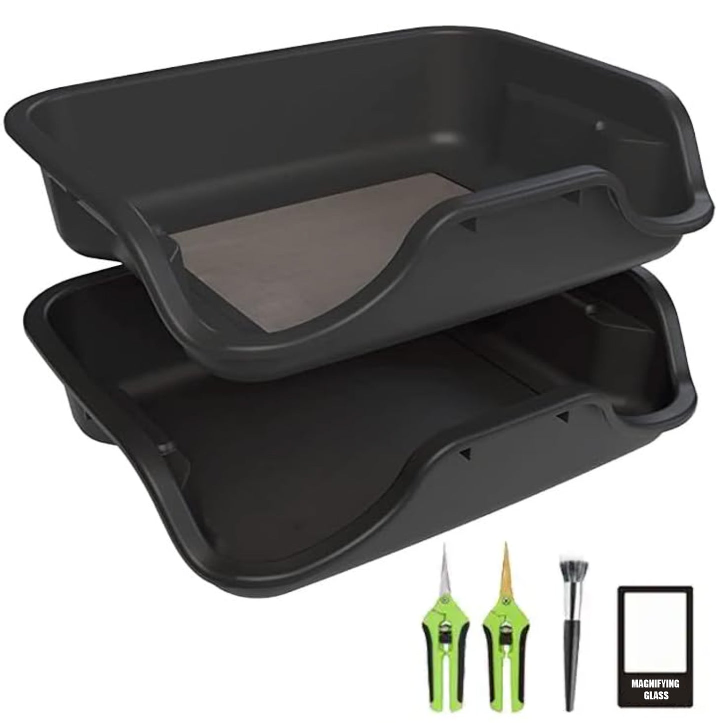 Trim Tray TrimBin - With Accessories