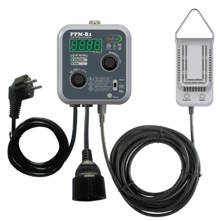 Pro-Leaf CO2 Controller (PPM- B1)