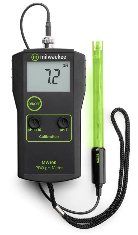 Pro Smart pH meter - Milwaukee (MW100)