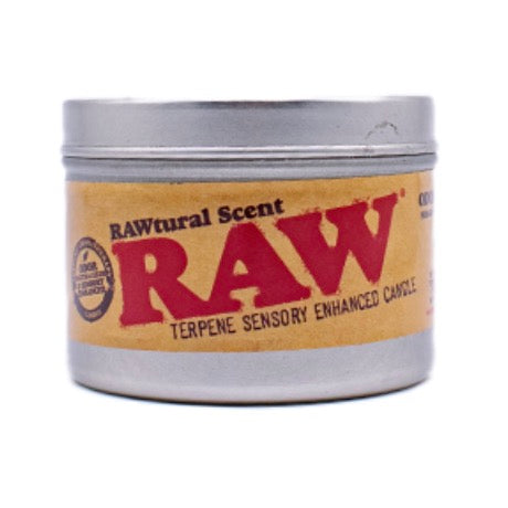 RAW Candle – Terpene Sensory Enhanced Candle