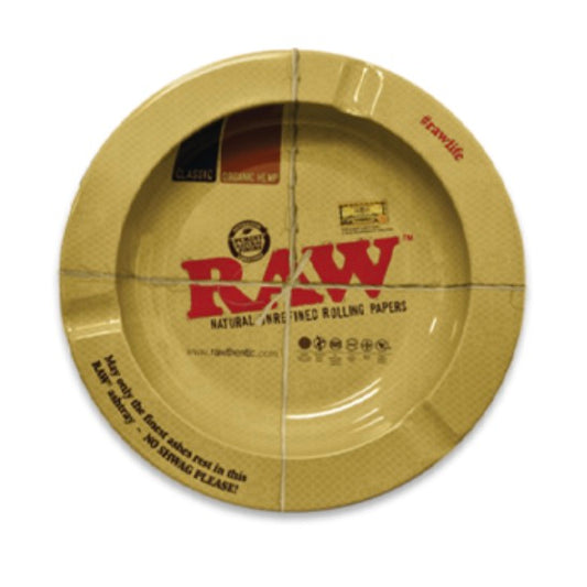 RAW Ashtray – Metal Round Magnetic