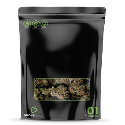 Windowed TerpLoc Grove Bags