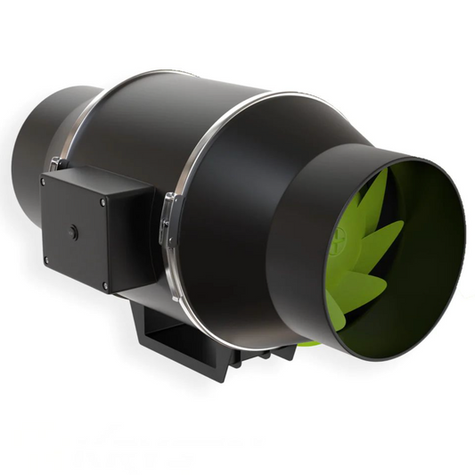 HZ150 Mixed-Flow Inline Fan (150mm - 530m³/h) 2 Speed