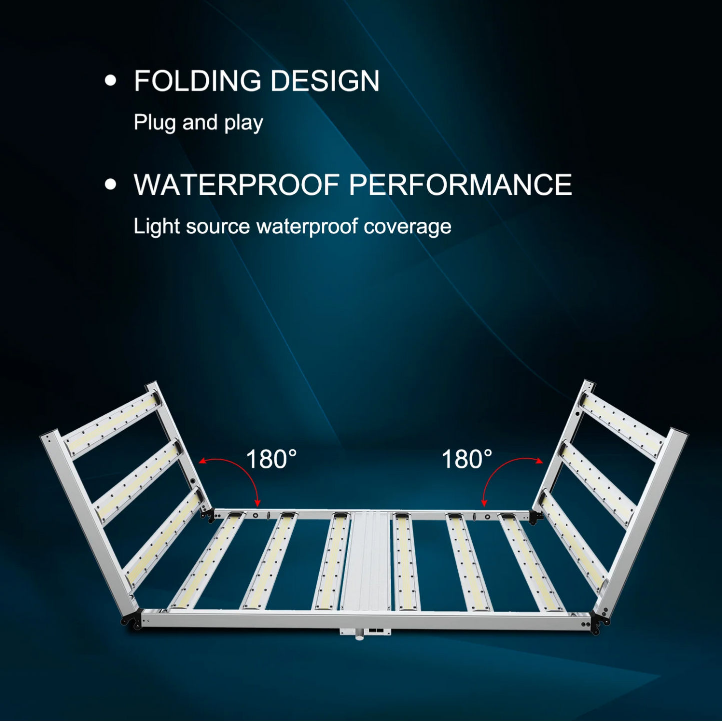 1200W Samsung LM281B LED Grow Light