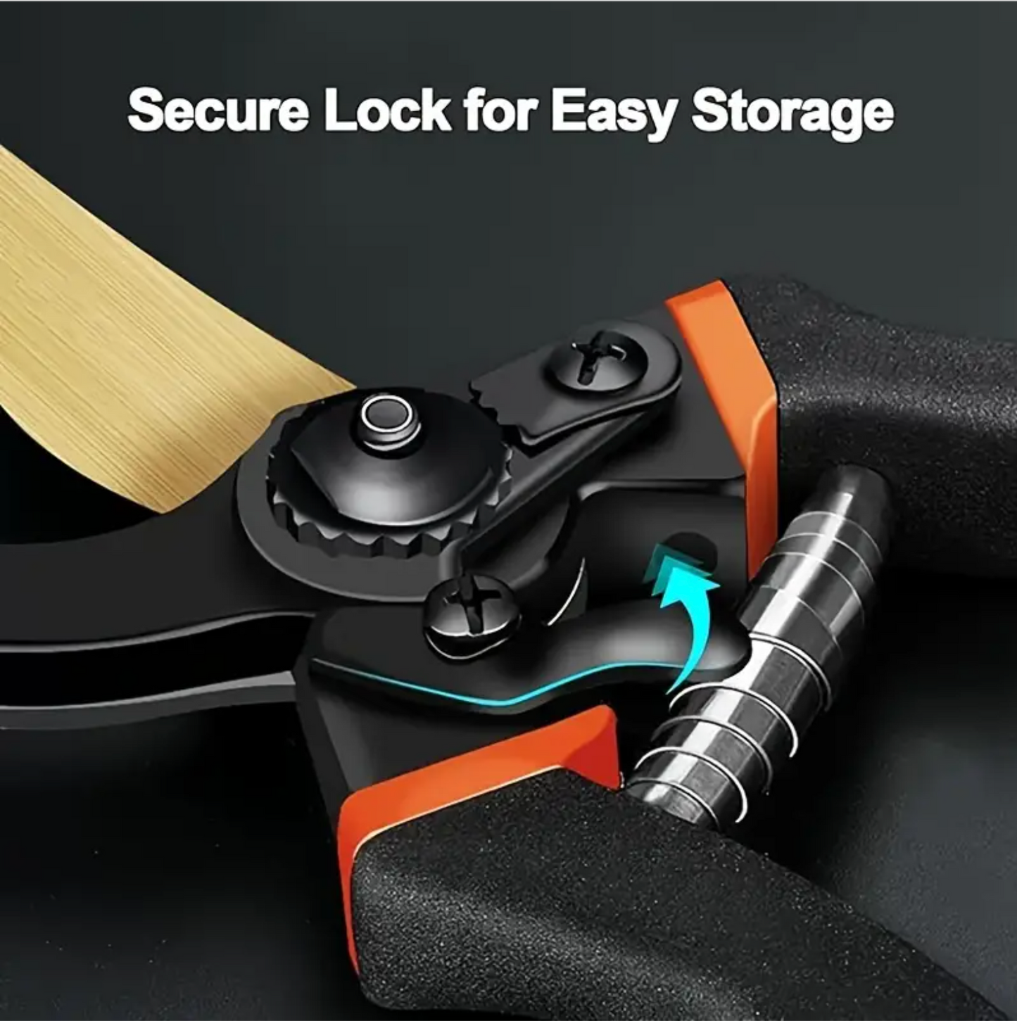 SK5 Carbide Steel Gardening Shears