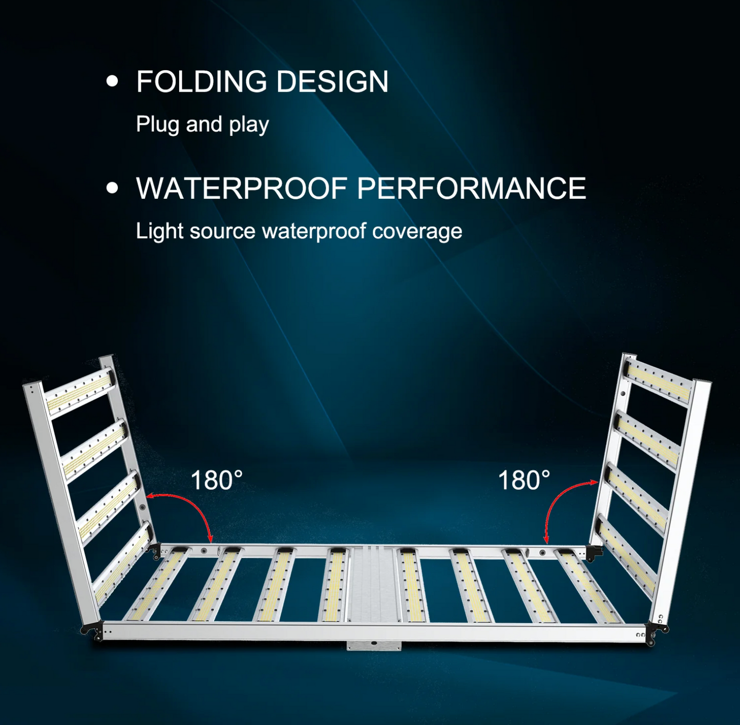 1600W Samsung Commercial LED Grow Light