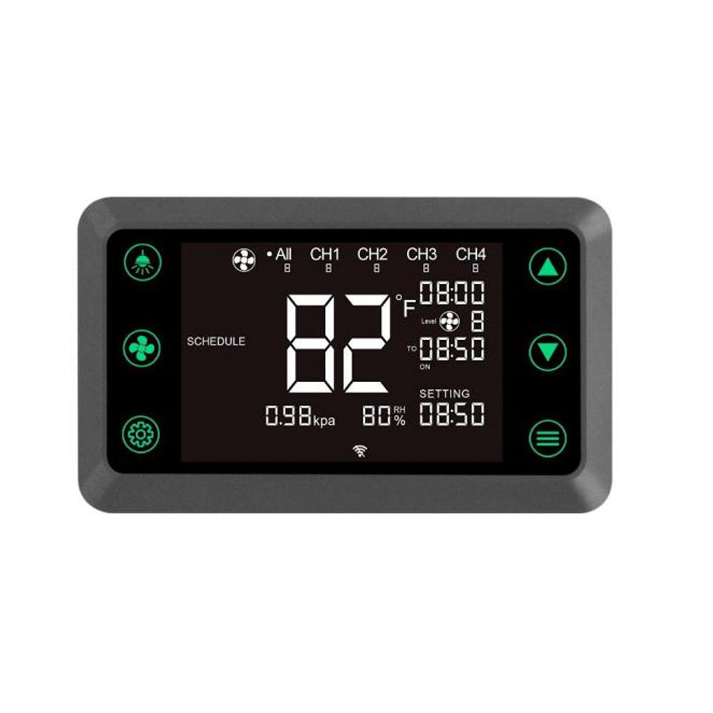 VORTEXFLOW PRO Smart Controller – Intelligent Climate & Grow System Automation