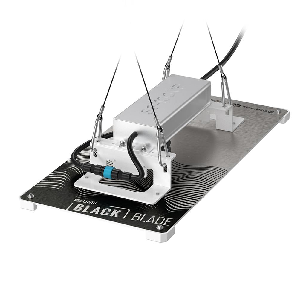 100W LUMii BLACK Blade LED Grow Light