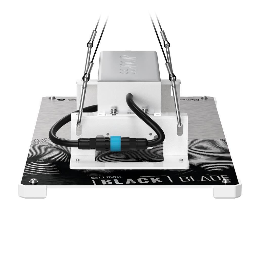 100W LUMii BLACK Blade LED Grow Light