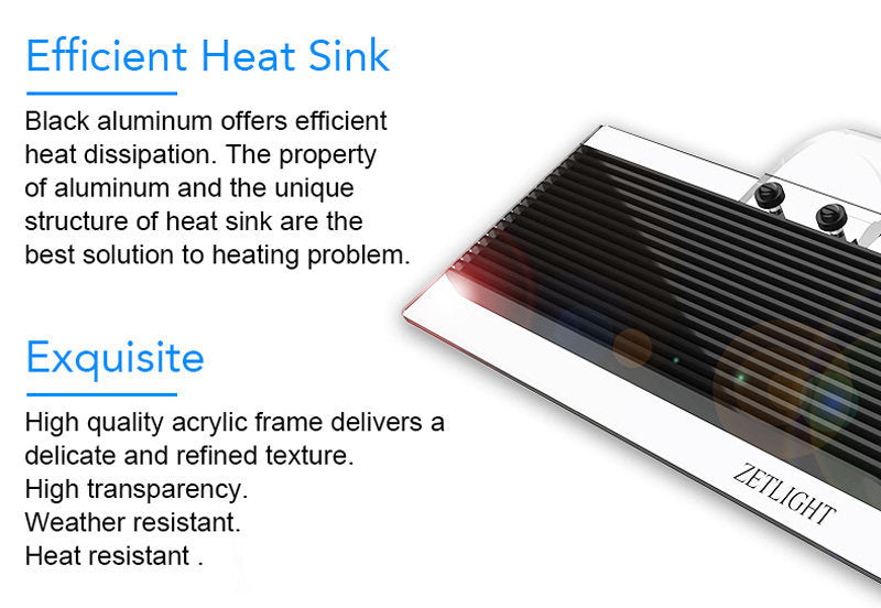 Zetlight Aqua ZA1201-WiFi Marine LED (22W)