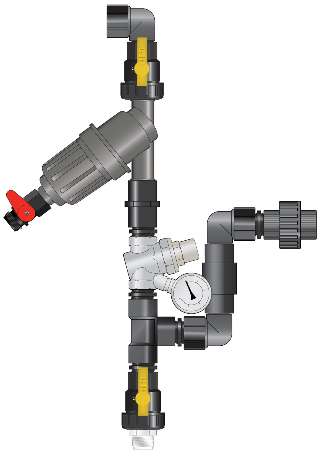 Dosatron 3/4" Dab Starter Kit