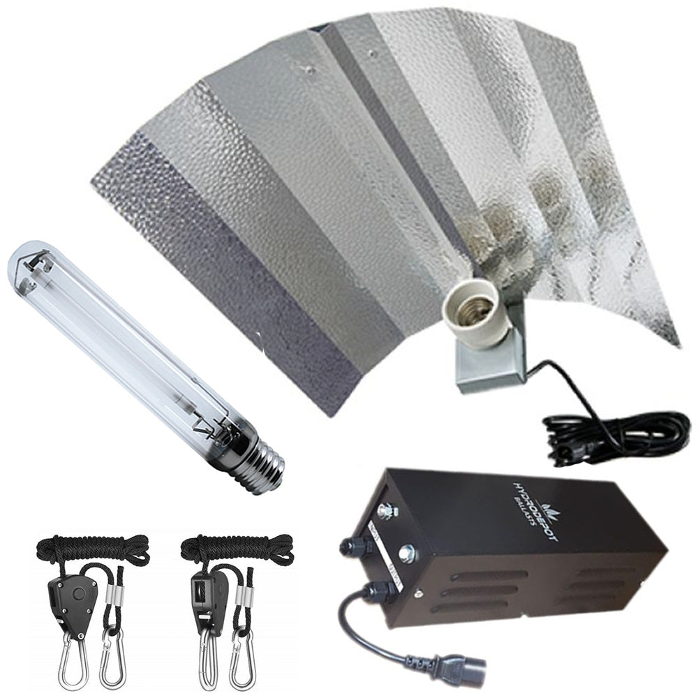 600W HPS Magnetic Grow Light Kit (Non-Dimmable)