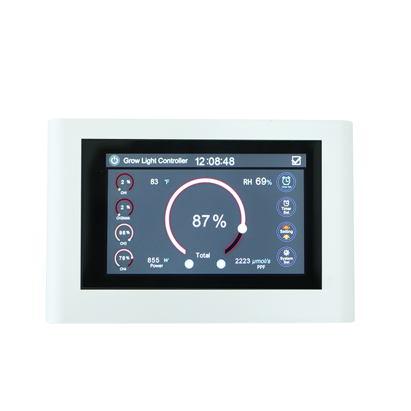 Wireless Master LED Controller with Remote control function