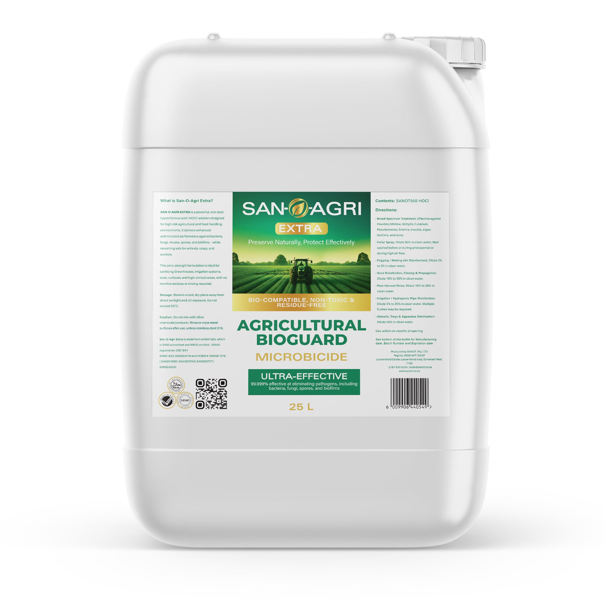 SAN-O-AGRI Extra 25L