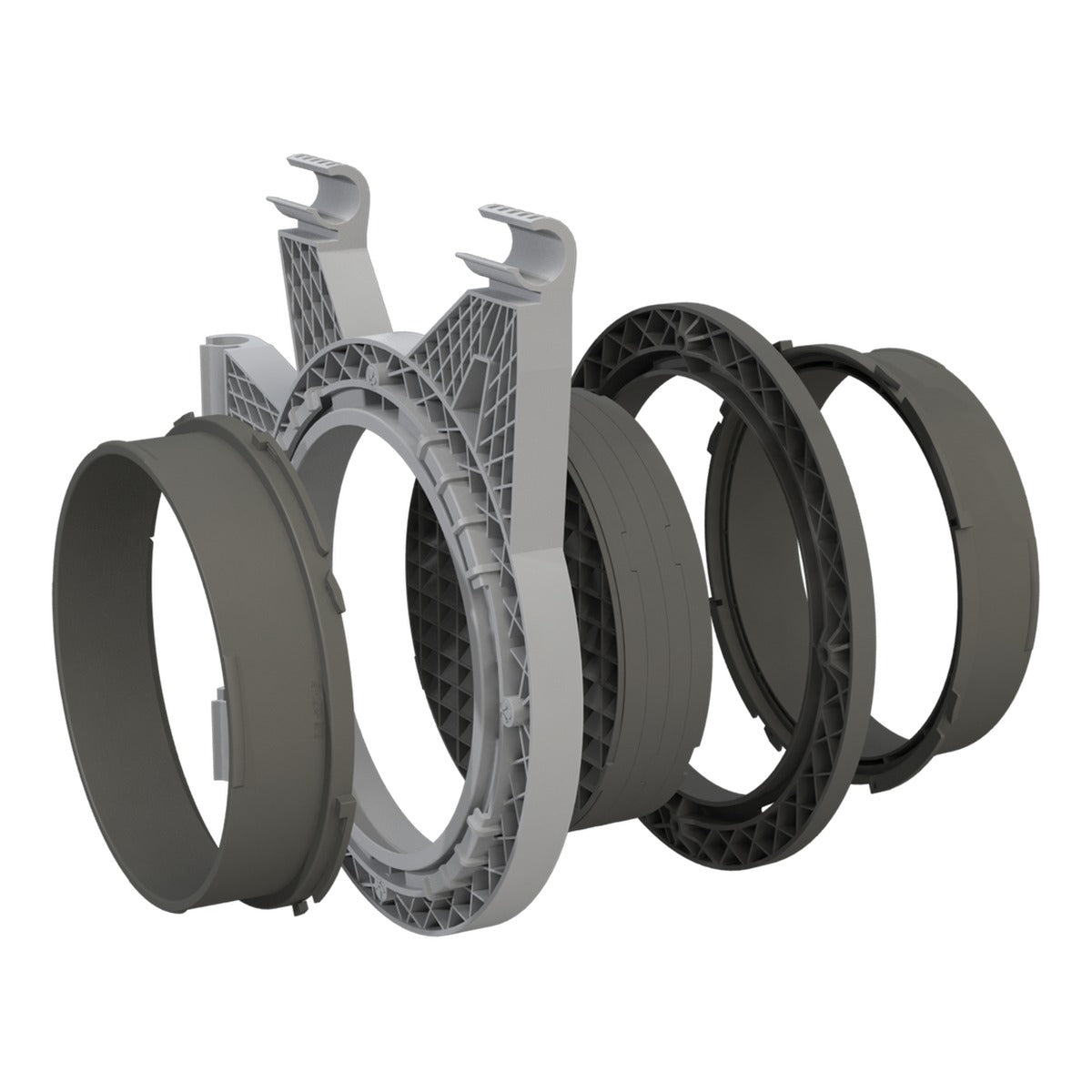 Secret Jardin DF16 ducting flange with light baffle