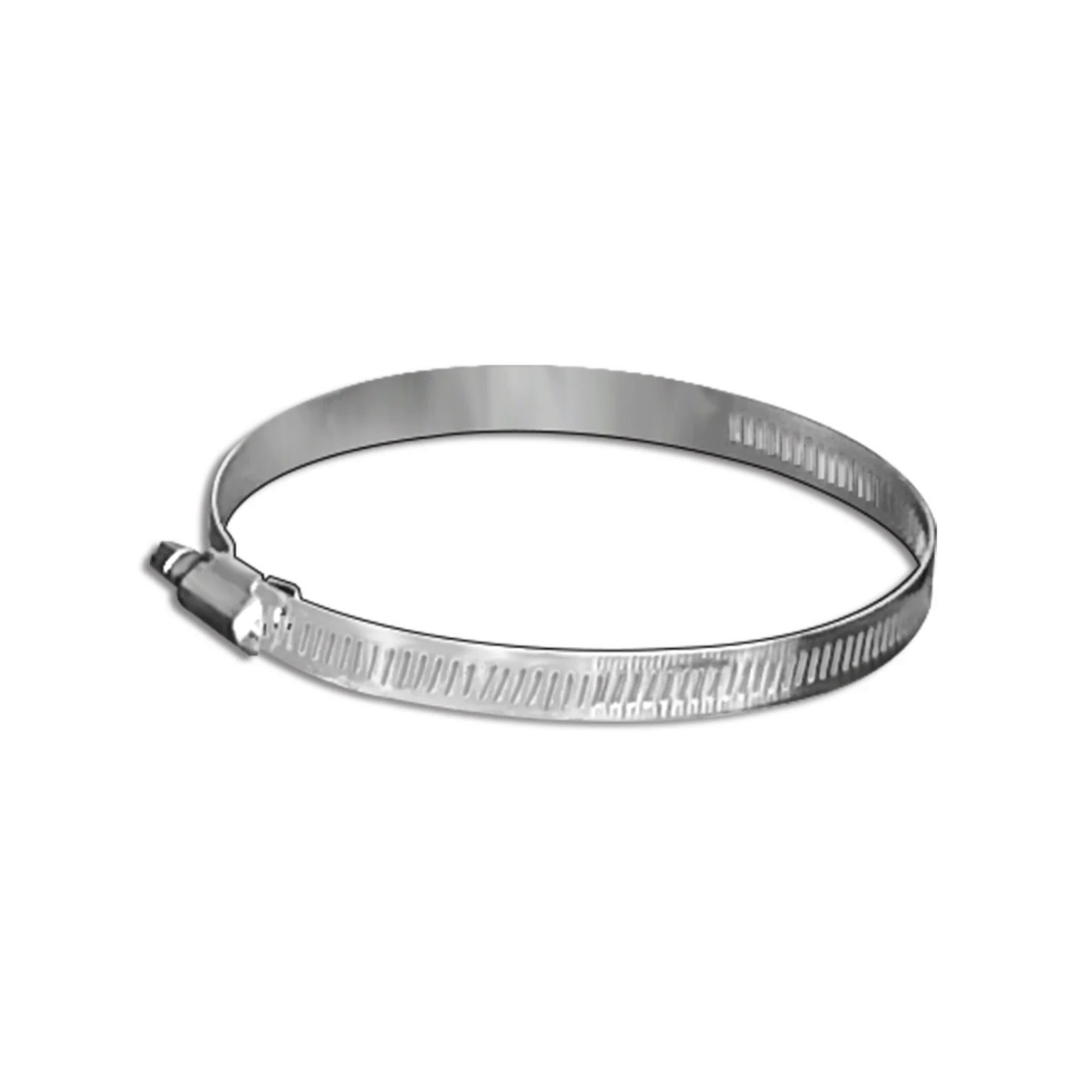 Stainless steel air ducting hose clamp for 100mm 150mm and 200mm grow room ducting, inline fans and carbon filters