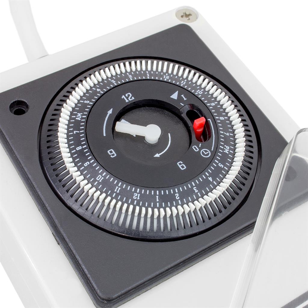 LUMII Black 5-way contactor timer