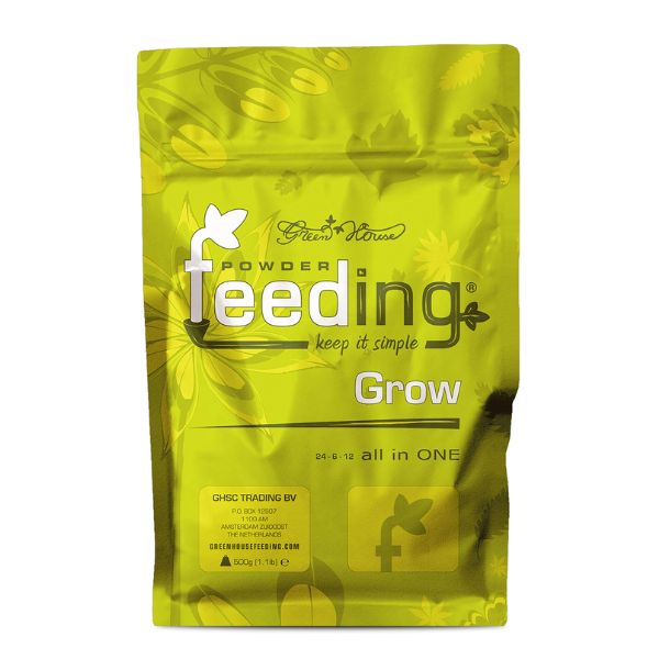 Green House Powder Feeding - Grow