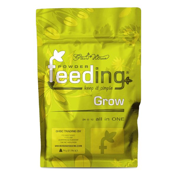 Green House Powder Feeding - Grow