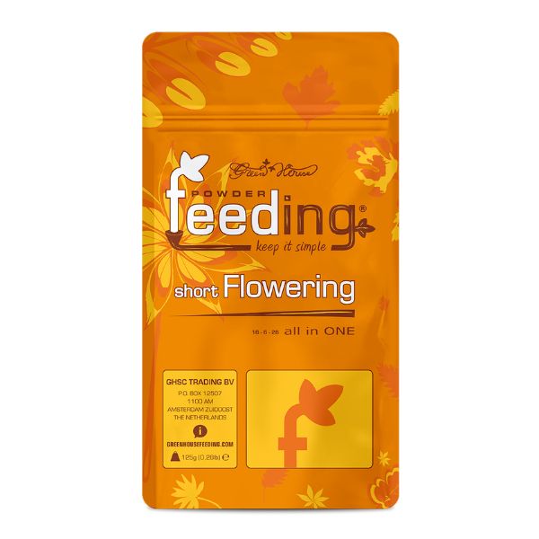 Green House Powder Feeding - Short Flowering