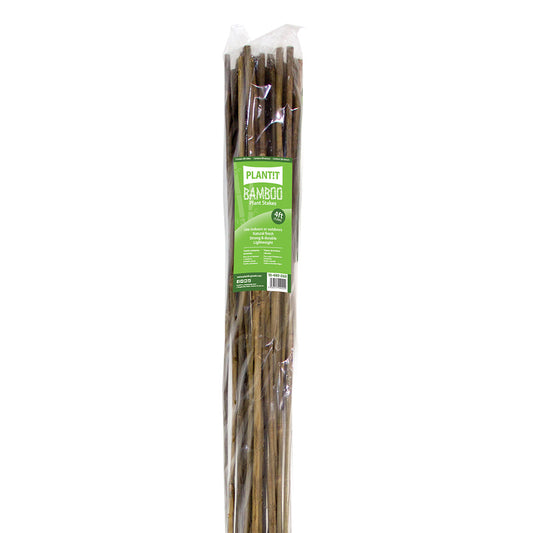 1.2m Bamboo Plant Stakes (25 pieces)