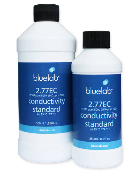 Bluelab 2.77EC Conductivity Standard Solution 500ml