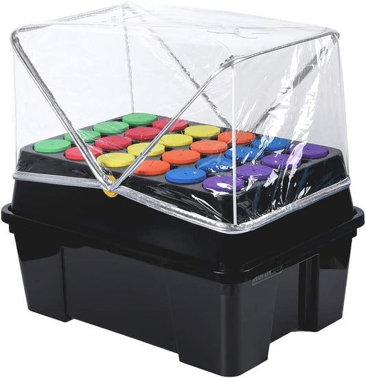 Clone Machine 24 Plant Aeroponic Hydroponic System - Plant!t Propagator