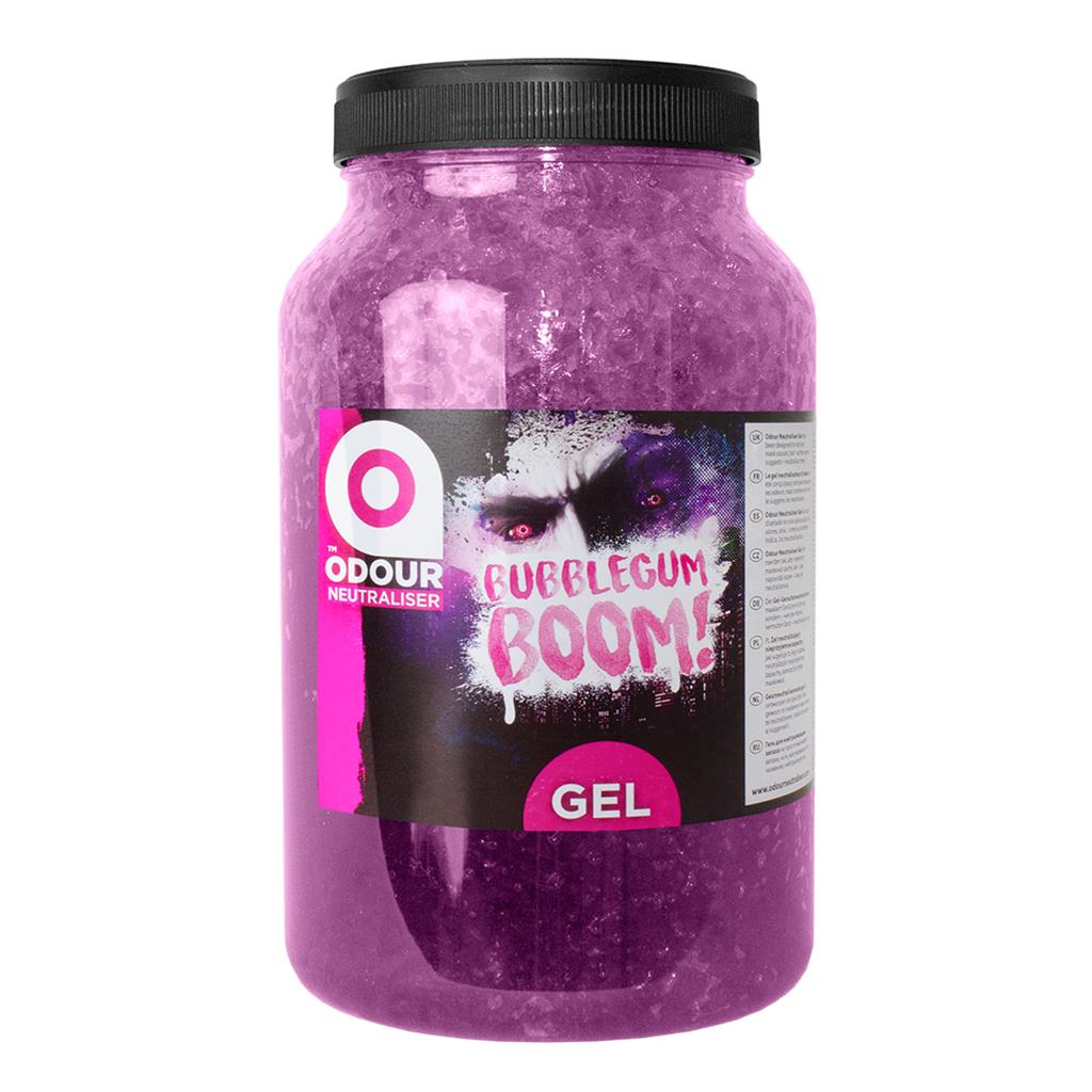 Odour Neutraliser Bubblegum Boom! Gel