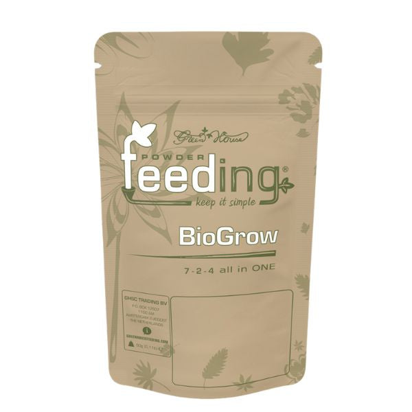 Green House Powder Feeding - BioGrow