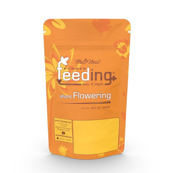 Green House Powder Feeding - Short Flowering