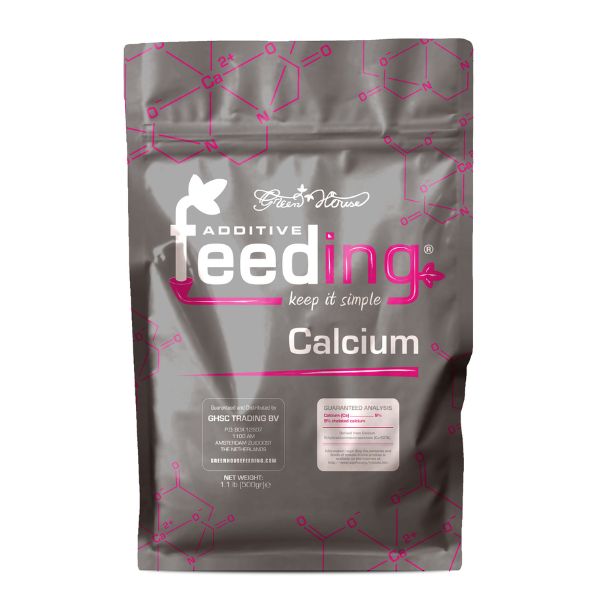 Green House Powder Feeding - Calcium
