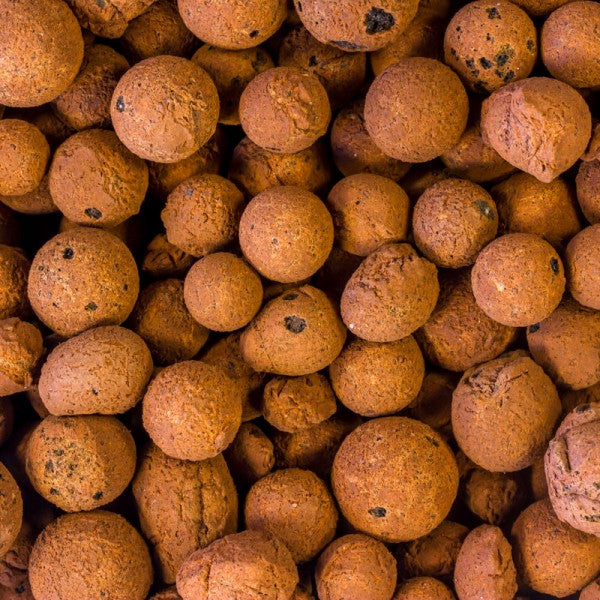 leca, balls, clay pebbles, builders warehouse, hydroponics, grow medium, hydroball