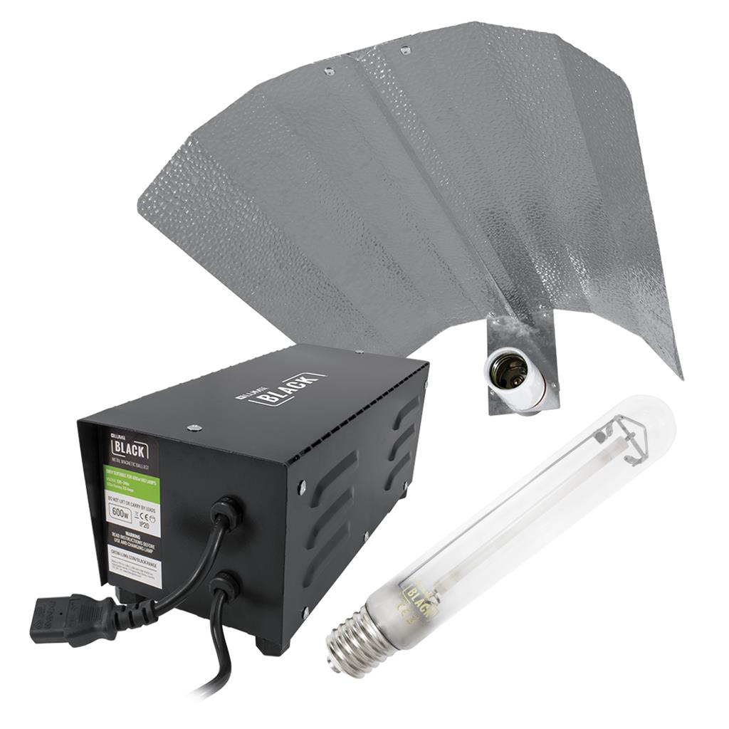 LUMii Black 600W HPS Magnetic Grow Light Kit