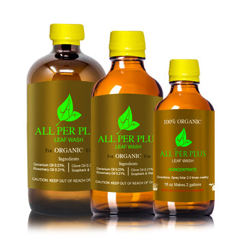 100% Organic Insecticide Leaf Wash (Liquid) AllPerPlus