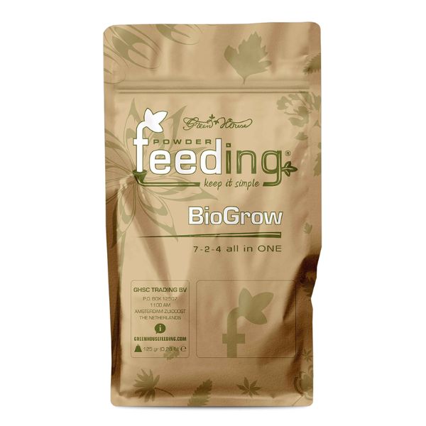 Green House Powder Feeding - BioGrow